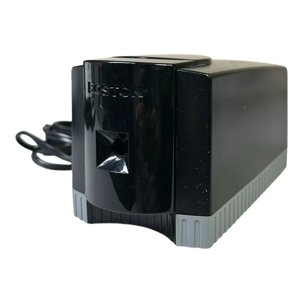 Boston Electric Black Pencil Sharpener - Model - 1645  Good working condition